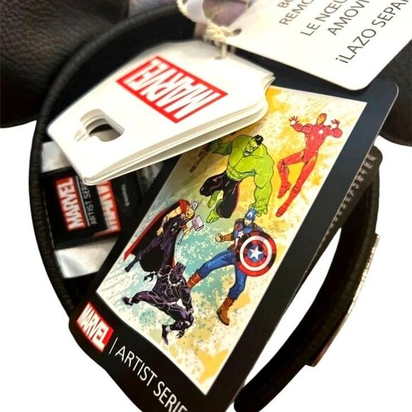 Marvel Loungefly Disney World Mickey Ears Headband - Picture 5 of 6